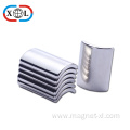 Strong neodymium segment magnet for magnetic generator